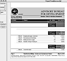 Database-TimeBilling-WLR