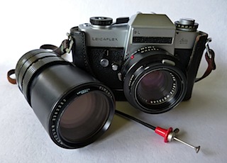 LeicaflexSL-ElmaritLens